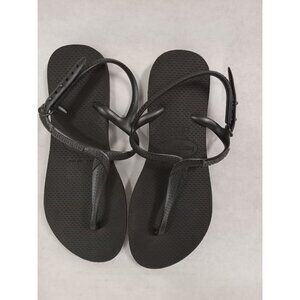 Ladies Haviannas Twist Sandals Summer Classic Beach